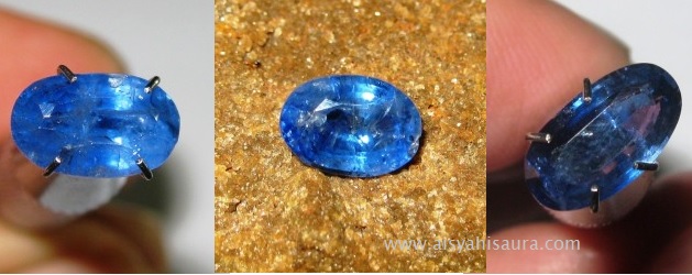 Batu blue safir asli termahal