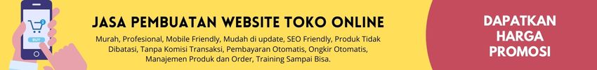Jasa Pembuatan Website Toko Online