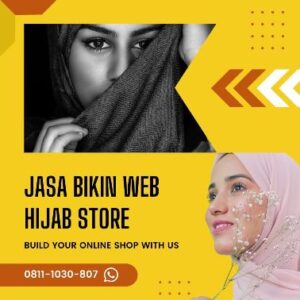 jasa pembuatan website toko hijab online