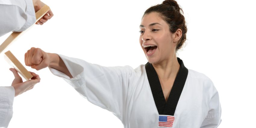 Wanita Sehat Karate